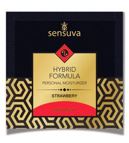Пробник Sensuva - Hybrid Formula Strawberry (6 мл)