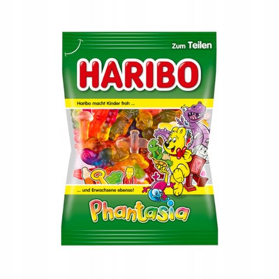 Цукерки желейні Haribo Phantasia, 200 г, Німеччина, Харибо Фантазія цукерки жувальні мармеладні