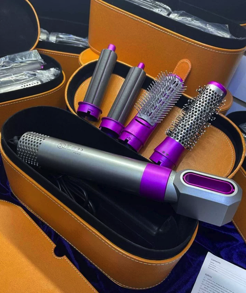 Стайлер Для волосся 5 в 1 + Коробка Чохол HAIR BRUSH ДАЙСОН | Зображення 1