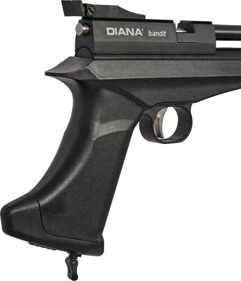 Пістолет пневматичний Diana Bandit PCP кал. 4,5 мм. Редуктор. Black | Зображення 3