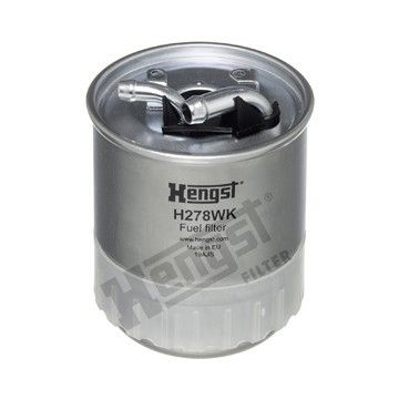 Фильтр топливный Mercedes Benz Sprinter/W639 OM612/642/646/651 00-, Hengst, H278WK,