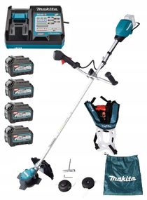 Мотокоса акумуляторна Makita UR002G BEO4 (350 мм, 3500-6500 хв-1, 2.4 мм, 550 Вт, BL, XGT 40 В, комплект)