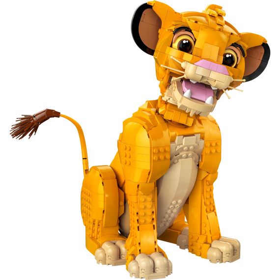 Конструктор LEGO Disney Classic Юний король Лев Сімба (43247) | Зображення 1