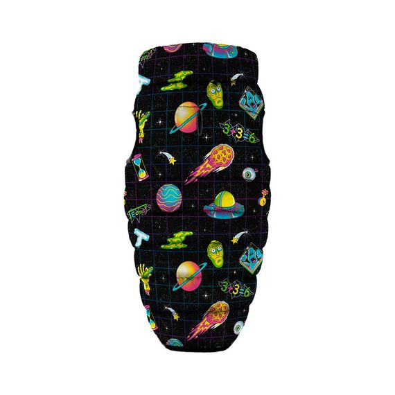 Курточка для собак WAUDOG Clothes малюнок "Рік та Морті 2", S30, В 58-62 см, С 42-46 см | Зображення 2