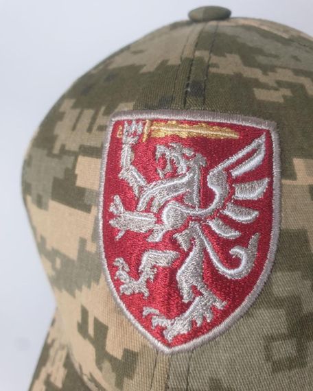 Бейсболка (кепка) 80 ОДШБр піксель ЗСУ | Зображення 1