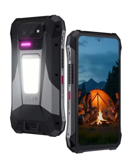 Смартфон Unihertz Tank X 16/512GB Black | Зображення 1