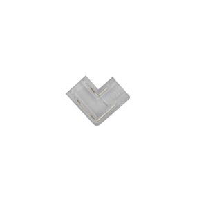 Конектор PROLUM для стрічки COB 8ММ 2PIN Кутовий - L