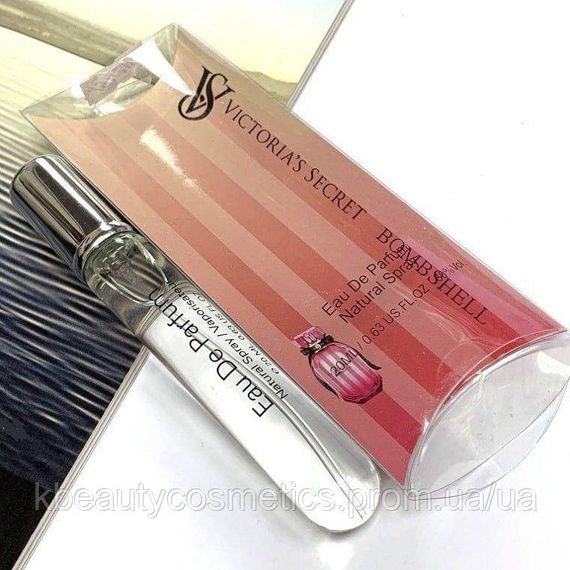 МІНІПАРФУМИ ЖІНОЧІ VICTORIAS SECRET BOMBSHELL 20 МЛ | Зображення 1