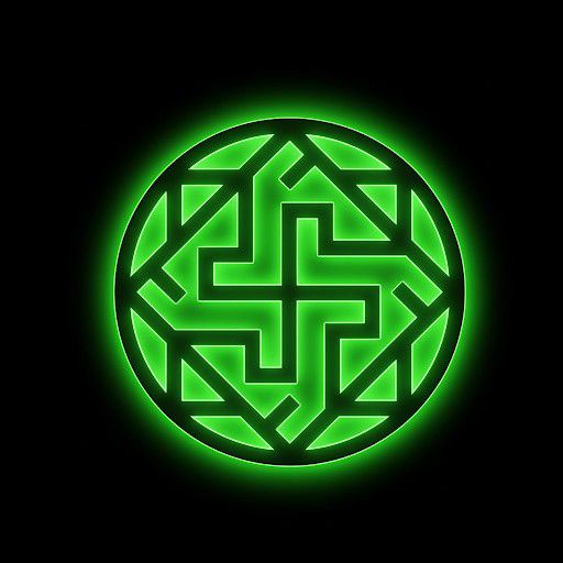 Панно декоративное картина на стену Валькирия LED подсветка 16 цветов пульт 400х400 acr-p000233 | Зображення 4