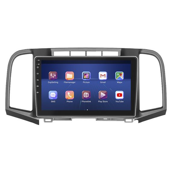 Штатная магнитола Lesko для Toyota Venza I 2008-2012 экран 9" 4/32Gb 4G Wi-Fi GPS Top | Зображення 1