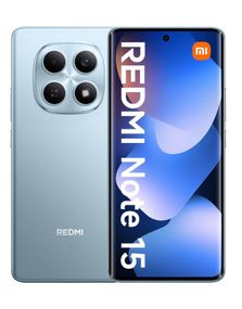 Смартфон Xiaomi Redmi Note 15 4G 6/128GB Glacier Blue NFC (Adapter)