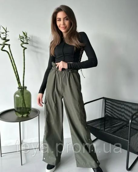 Штани колір хакі розмір XL FI_006907