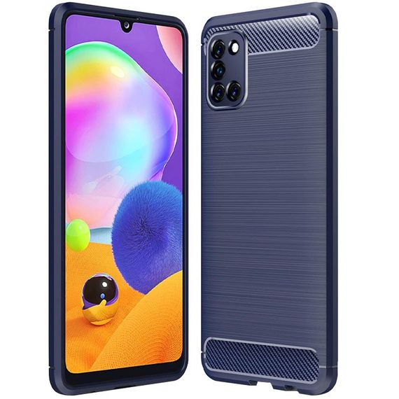 TPU чехол Slim Series для Samsung Galaxy A31 Blue