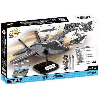 Конструктор Cobi Самолет МиГ-29 (UA/PL) Fulcrum, 550 деталей (COBI-5840) | Зображення 8