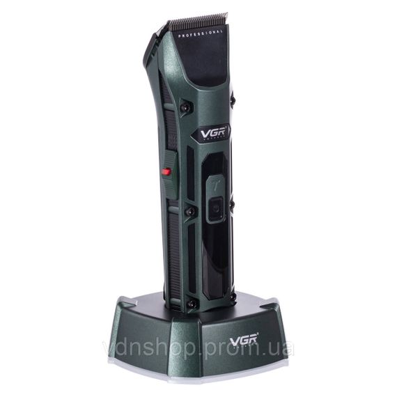 Машинка для стрижки професійна з 4 насадками VGR V-696 | Зображення 2