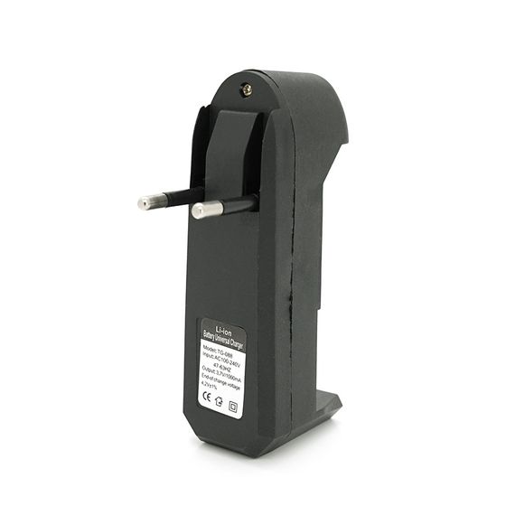 Зарядний пристрій універсальний BLC-001A 1AA / 1AAA / 18650, 3.7V / 1000mAh | Зображення 1