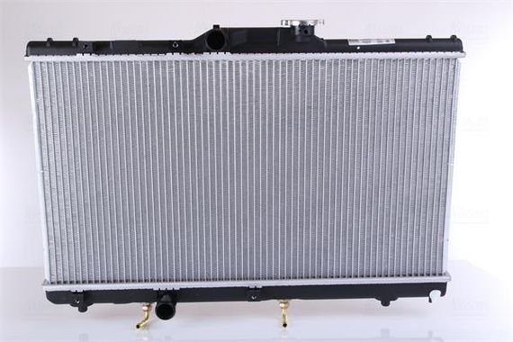 Радіатор двигуна Toyota Corolla E10 E11 1.6 Бензин 1992-16400-02111 1640002380 | Зображення 2