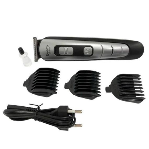 Машинка для стрижки GEMEI GM6113 Чорна