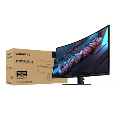 Монитор GIGABYTE GS32QCA Gaming Monitor | Зображення 8