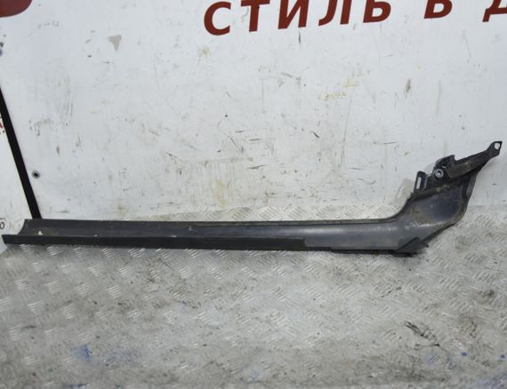 Накладка лобового скла ліва Ford Transit 2000-2006 Планка стійки лобового скла Форд Транзит YC15V03683 | Зображення 4