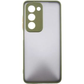 Чехол для мобильного телефона Dengos Matte OPPO A5 4G Olive (DG-TPU-MATT-168)