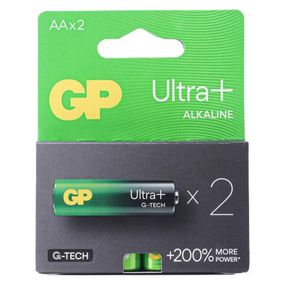 Батарейка GP ULTRA PLUS ALKALINE 1.5V 15AUP21-SB2 лужна LR6, АА