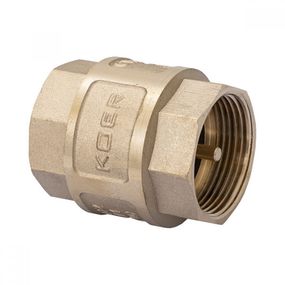 Клапан зворотній латунний KOER 1 1/4" KR2777
