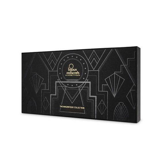 Ланцюжок-трусики Bijoux Indiscrets Magnifique Bikini Chain – Gold, прикраса для тіла | Зображення 2