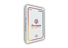 Настольная игра Instagra (Инстаигра)