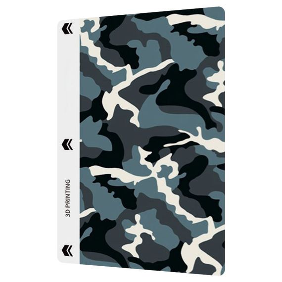 Захисна гідрогелева плівка SKLO витратник Back (паковання 10 шт.) Camo Голубой / Army Blue