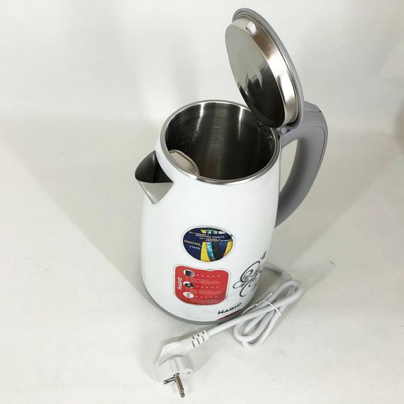 Хороший чайник для дому, Тихий електричний чайник Електричний з індикацією включення SX-81 | Зображення 6