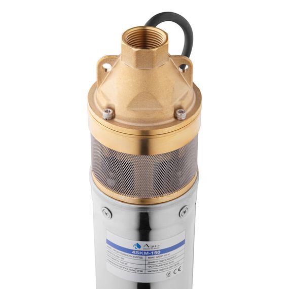 Насос глибинний відцентровий Agua 4SKM 150 з пультом (CV035070) | Зображення 3