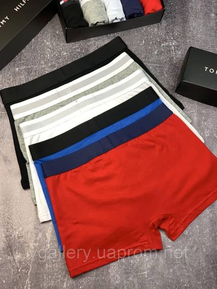 Чоловічі боксери Томмі , Набір чоловічої білизни в наборі 5 кольорів | Зображення 1