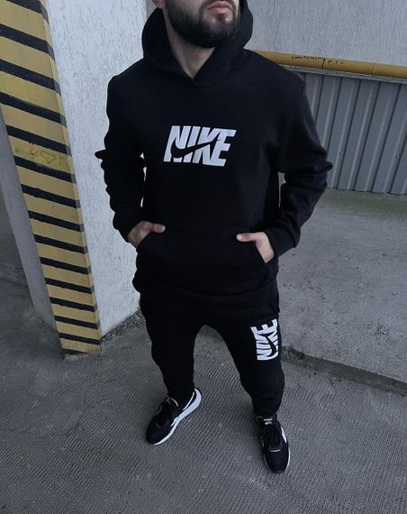 Чоловічий спортивний костюм Nike чорний | Зображення 5