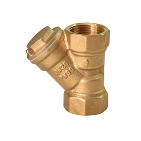 Фільтр для води латунна сітка d20мм 3/4" EA EuroAqua