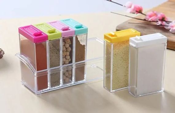 Органайзер для специй Supretto на 6 ячеек | Зображення 2