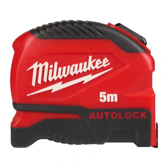 Рулетка AUTOLOCK MILWAUKEE (Gen 2), 5 м (25 мм)