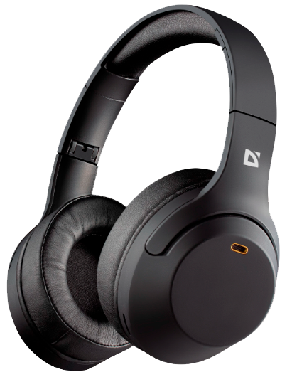 Гарнітура Defender FreeMotion B690 Bluetooth Black (63690)