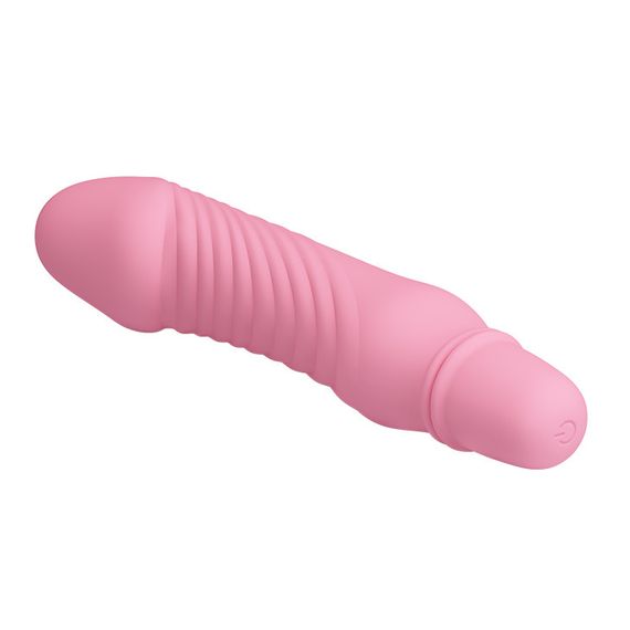 Вібратор - Pretty Love Stev Vibrator Light Pink Sex Aura | Зображення 5