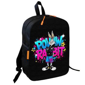Рюкзак шкільний дитячий Багз Банні 36х27 см підлітковий для хлопчика, дівчинки (4016)