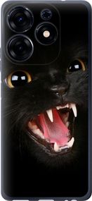 Чехол на Tecno Spark 10 Pro Чёрная кошка "932u-3022-17620"
