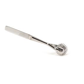 Тройное колесо Вартенберга Liebe Seele Three-Row Wartenberg Pinwheel Silver Sex Aura
