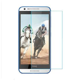 Закаленное защитное стекло для HTC Desire 620 dual slim