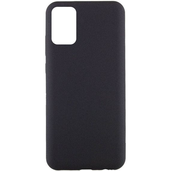 Чехол Silicone Cover Lakshmi (AAA) для Samsung Galaxy A51 4G Черный / Black