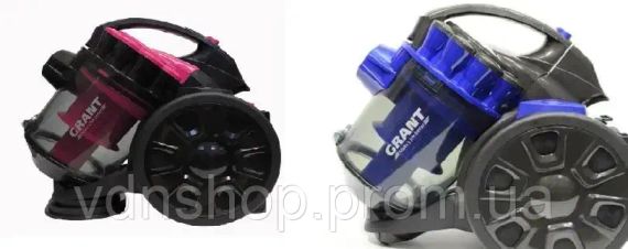 Пилосос без мішка GRANT GT- 1605 (Контейнерний пилосос) 3000 Вт + універсальна щітка