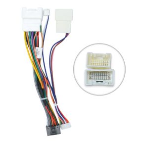 Перехідник живлення серії QIV з адаптером CAN-BUS для Mitsubishi QBR-W MS-3305 (дрот)