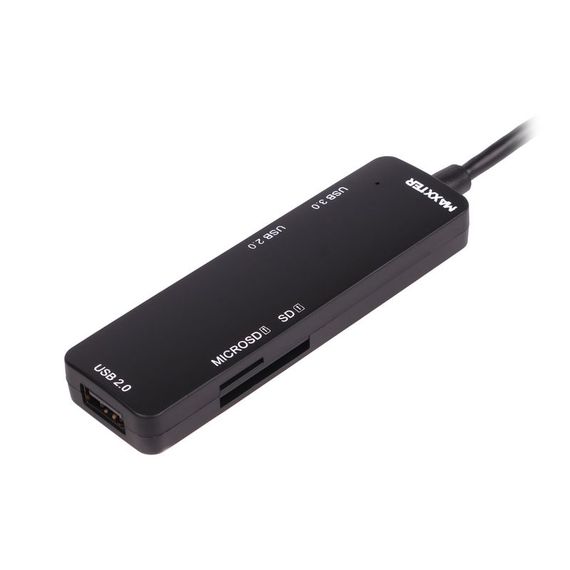 Хаб USB 3.0 Type-C Maxxter HU3C-3PTF-01 | Зображення 1