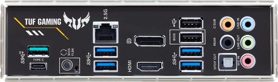 Материнcька плата ASUS TUF GAMING B550-PLUS sAM4 B550 4xDDR4 M.2 HDMI DP ATX (90MB14G0-M0EAY0) | Зображення 3