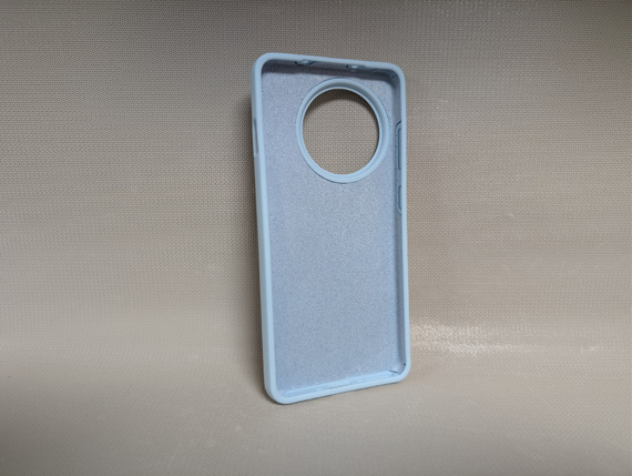 Чохол для OnePlus Ace 5 / ВанПлюс Ейс 5, WAVE, Soft Touch, протиударний, блакитний | Зображення 1