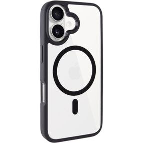 Чохол SGP Ultra Hybrid Mag для Apple iPhone 16 (6.1") Чорний